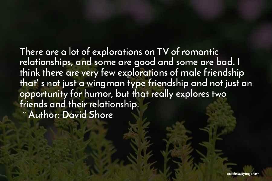 David Shore Quotes: There Are A Lot Of Explorations On Tv Of Romantic Relationships, And Some Are Good And Some Are Bad. I