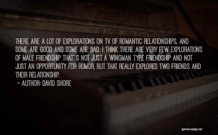 David Shore Quotes: There Are A Lot Of Explorations On Tv Of Romantic Relationships, And Some Are Good And Some Are Bad. I