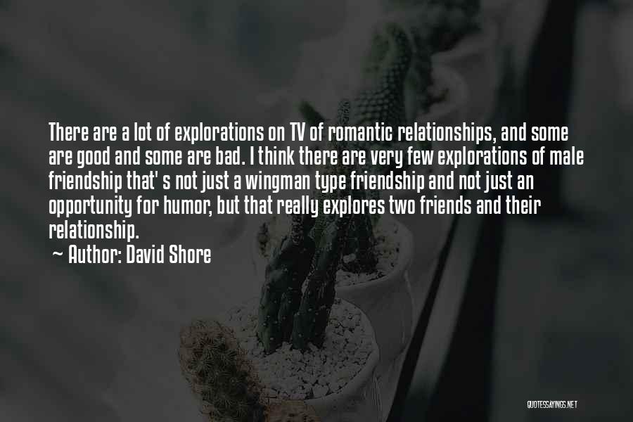 David Shore Quotes: There Are A Lot Of Explorations On Tv Of Romantic Relationships, And Some Are Good And Some Are Bad. I