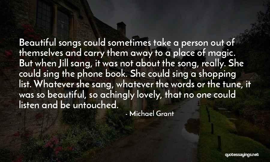 12foru Quotes By Michael Grant 12foru Quotes By Michael Grant