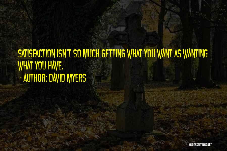 12hea61 Quotes By David Myers