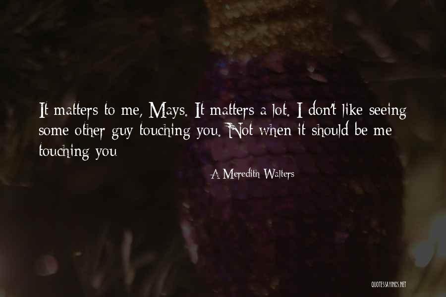 12noon Eastern Quotes By A Meredith Walters 12noon Eastern Quotes By A Meredith Walters