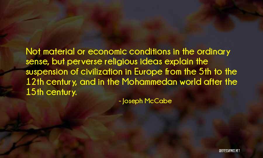 12th Century Quotes By Joseph McCabe 12th Century Quotes By Joseph McCabe