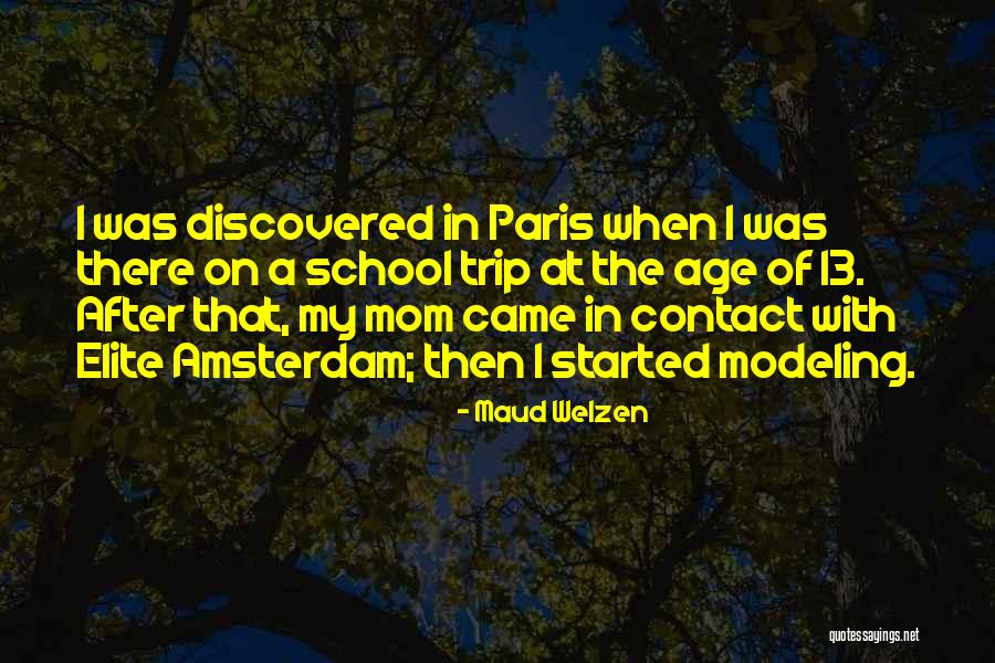 13 After Quotes By Maud Welzen 13 After Quotes By Maud Welzen