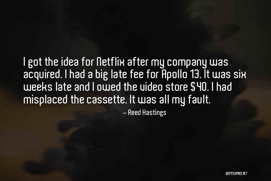 13 After Quotes By Reed Hastings 13 After Quotes By Reed Hastings