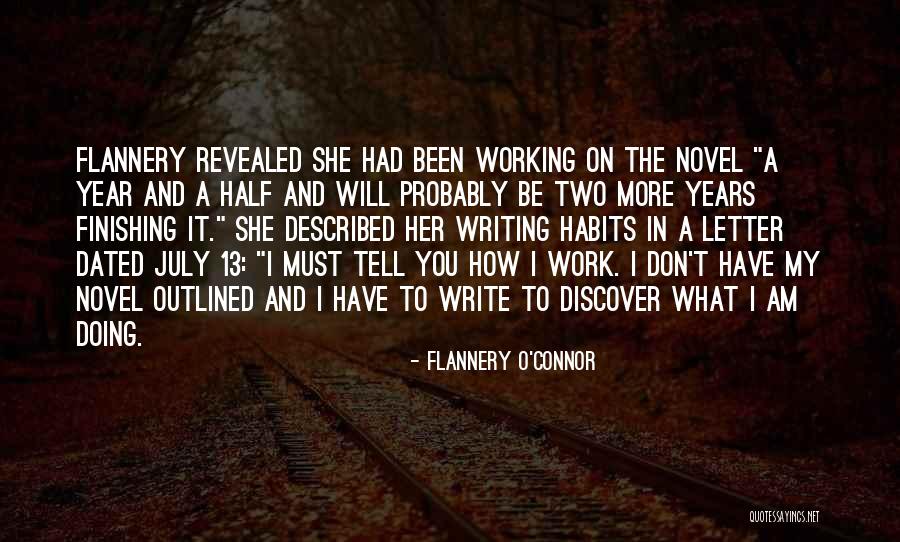 13 Letter Quotes By Flannery O'Connor 13 Letter Quotes By Flannery O'Connor