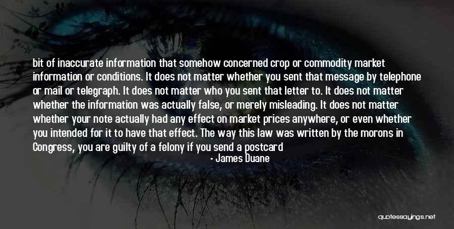13 Letter Quotes By James Duane 13 Letter Quotes By James Duane