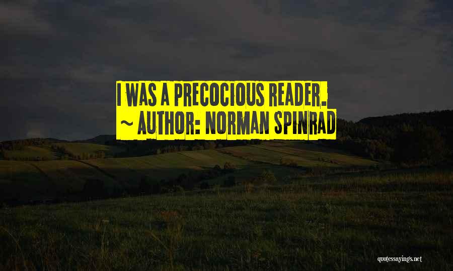 13 Rajab Quotes By Norman Spinrad