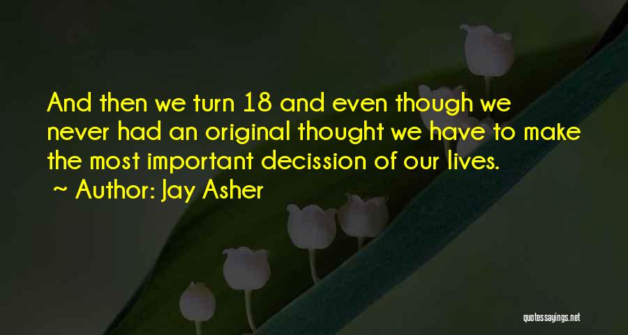 13 Reasons Quotes By Jay Asher