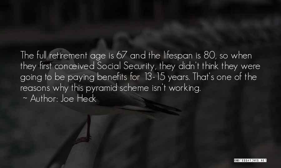 13 Reasons Quotes By Joe Heck