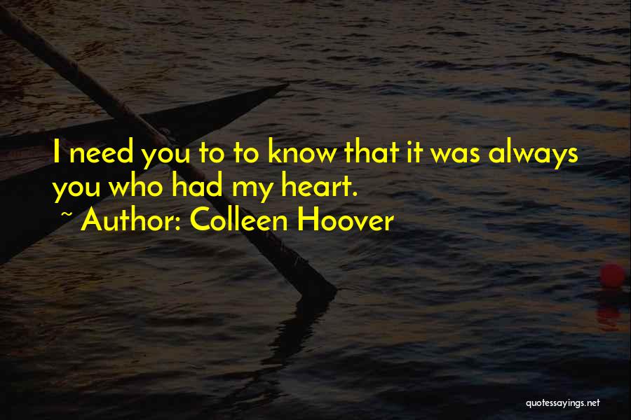 13 Turning 30 Quotes By Colleen Hoover