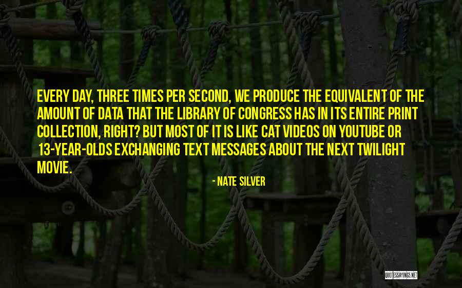 13 Youtube Quotes By Nate Silver 13 Youtube Quotes By Nate Silver