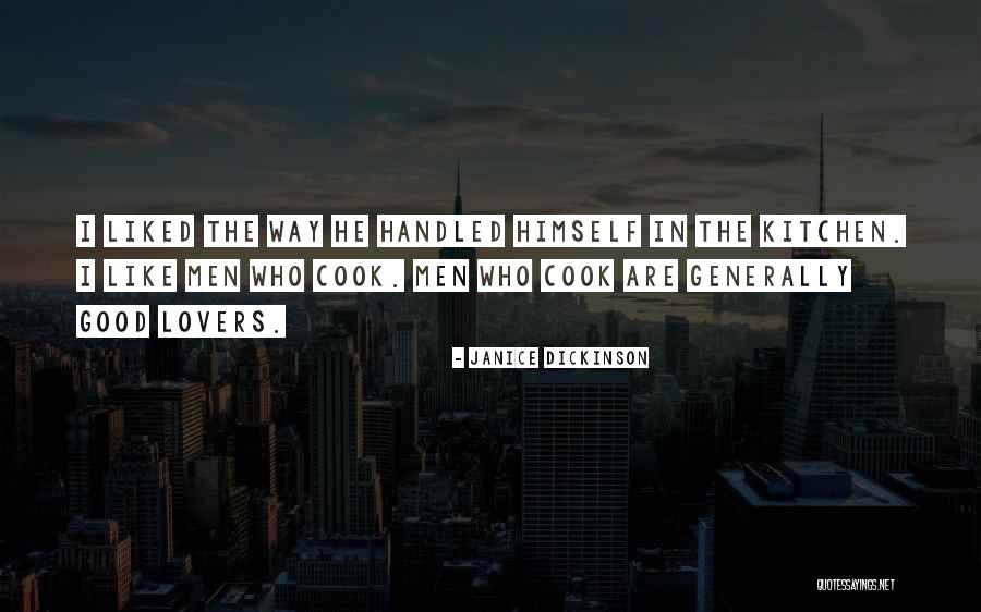 130th Field Quotes By Janice Dickinson 130th Field Quotes By Janice Dickinson