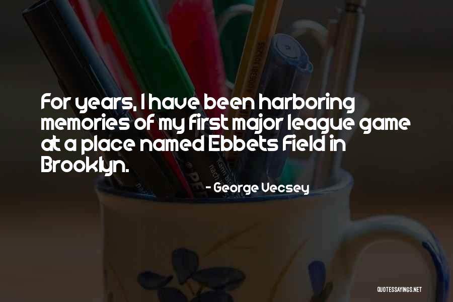 1320 Quotes By George Vecsey 1320 Quotes By George Vecsey