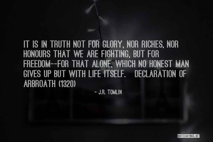 1320 Quotes By J.R. Tomlin 1320 Quotes By J.R. Tomlin