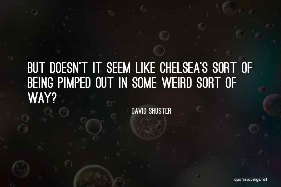 13210 Quotes By David Shuster 13210 Quotes By David Shuster