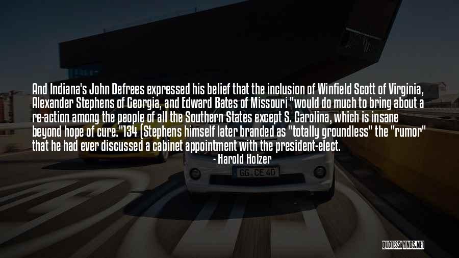 134 Quotes By Harold Holzer 134 Quotes By Harold Holzer