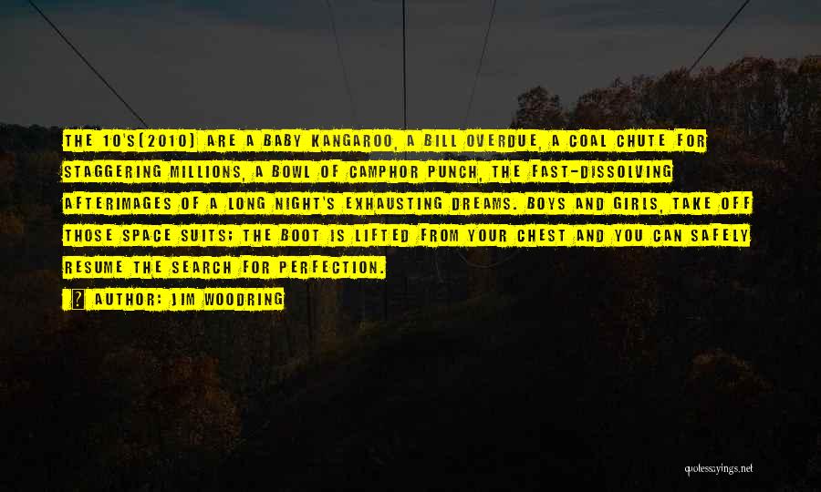 Jim Woodring Quotes: The 10's(2010) Are A Baby Kangaroo, A Bill Overdue, A Coal Chute For Staggering Millions, A Bowl Of Camphor Punch,