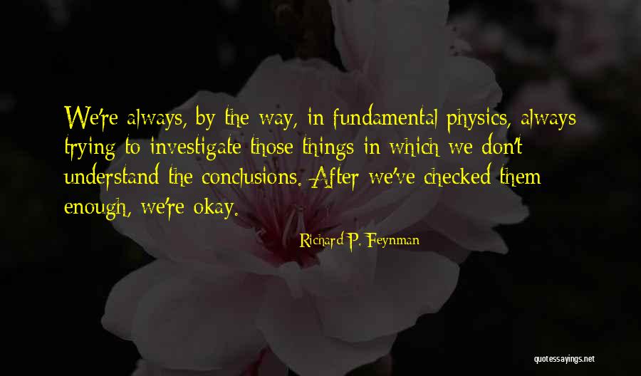 137th New York Quotes By Richard P. Feynman 137th New York Quotes By Richard P. Feynman