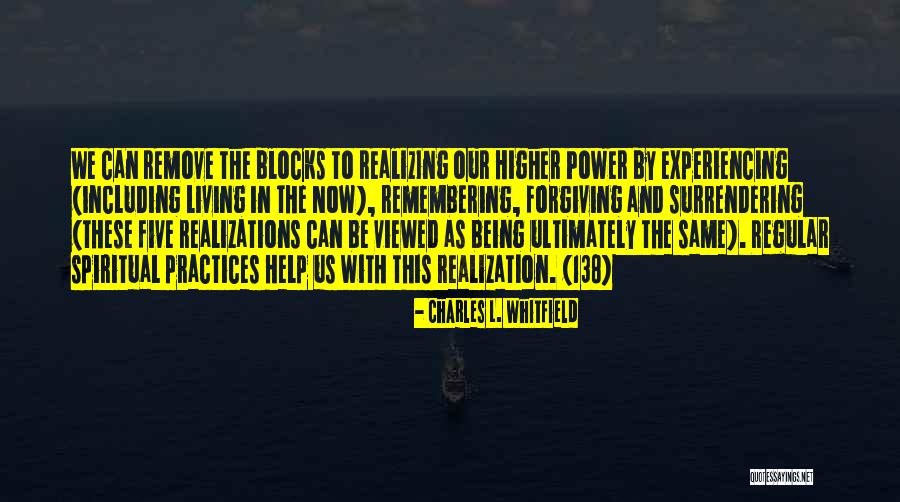 138 8 Quotes By Charles L. Whitfield 138 8 Quotes By Charles L. Whitfield