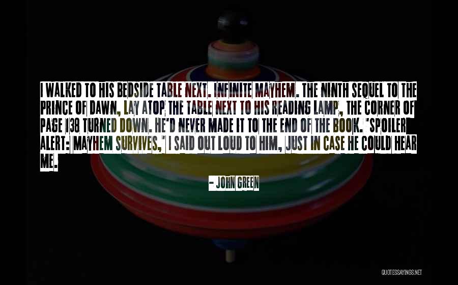 138 Quotes By John Green 138 Quotes By John Green