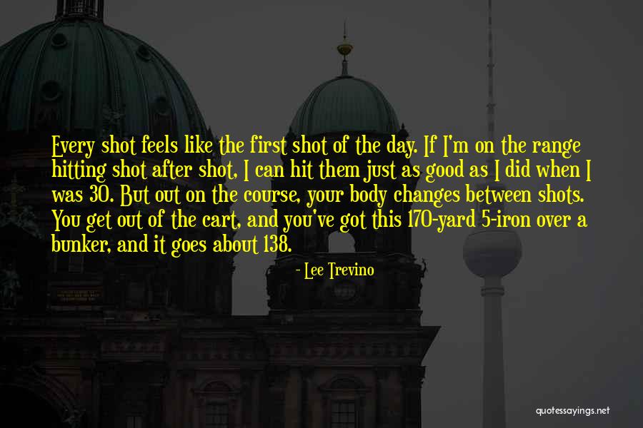 138 Quotes By Lee Trevino 138 Quotes By Lee Trevino