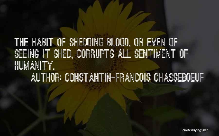 13818 Quotes By Constantin-Francois Chasseboeuf