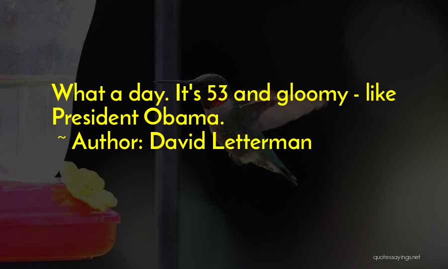 13818 Quotes By David Letterman