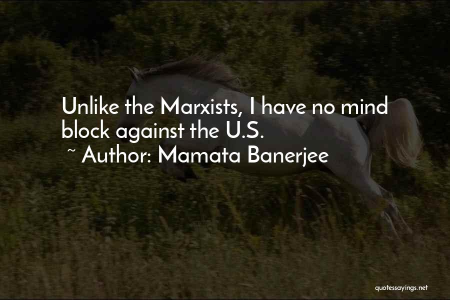 Mamata Banerjee Quotes: Unlike The Marxists, I Have No Mind Block Against The U.s.