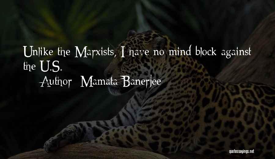 Mamata Banerjee Quotes: Unlike The Marxists, I Have No Mind Block Against The U.s.