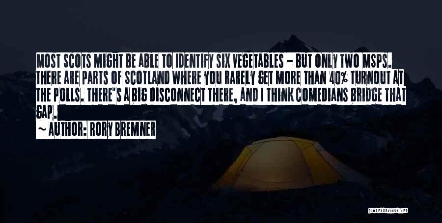 Rory Bremner Quotes: Most Scots Might Be Able To Identify Six Vegetables - But Only Two Msps. There Are Parts Of Scotland Where