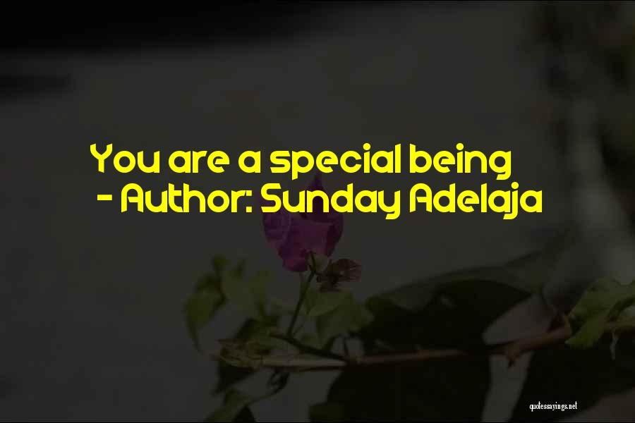 Sunday Adelaja Quotes: You Are A Special Being