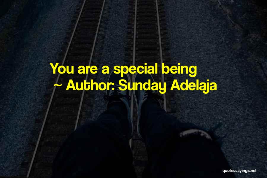 Sunday Adelaja Quotes: You Are A Special Being