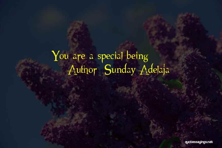 Sunday Adelaja Quotes: You Are A Special Being