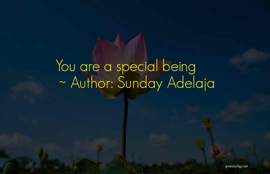 Sunday Adelaja Quotes: You Are A Special Being