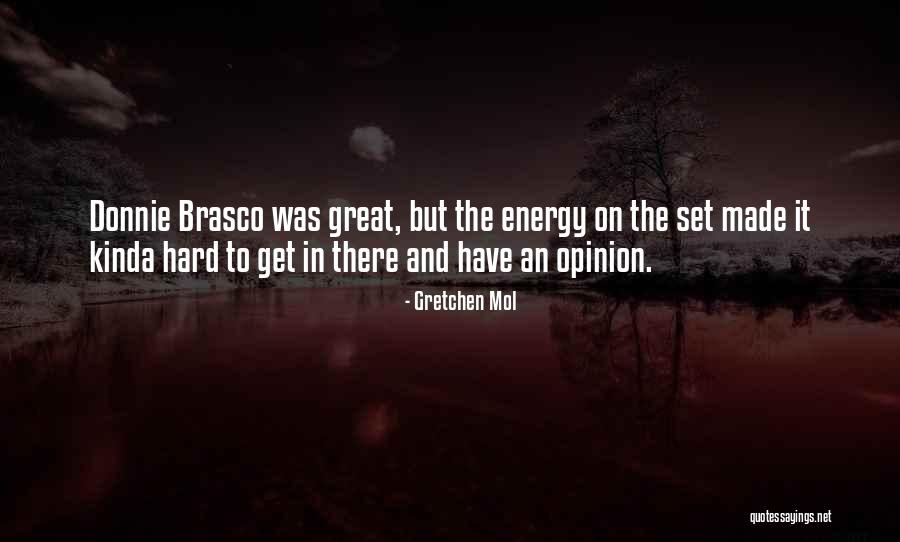 13in Quotes By Gretchen Mol 13in Quotes By Gretchen Mol