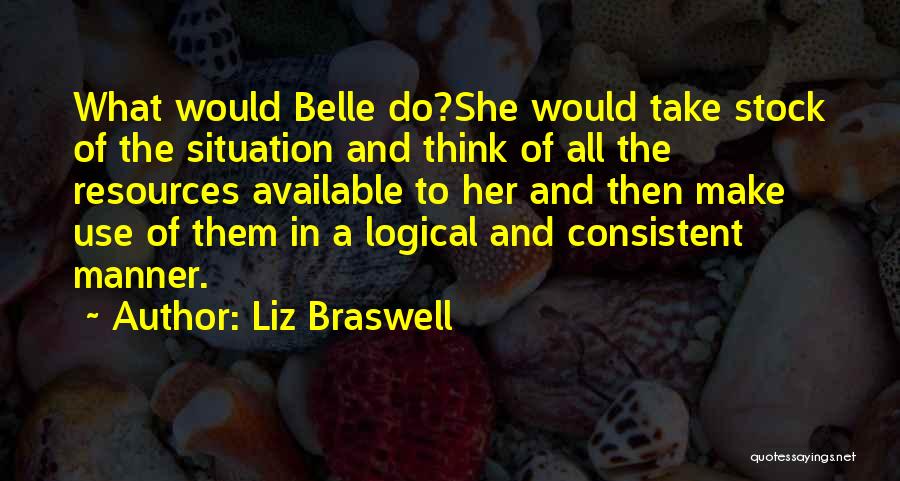 13now App Quotes By Liz Braswell
