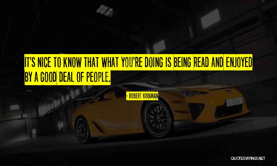 13now News Quotes By Robert Kirkman 13now News Quotes By Robert Kirkman