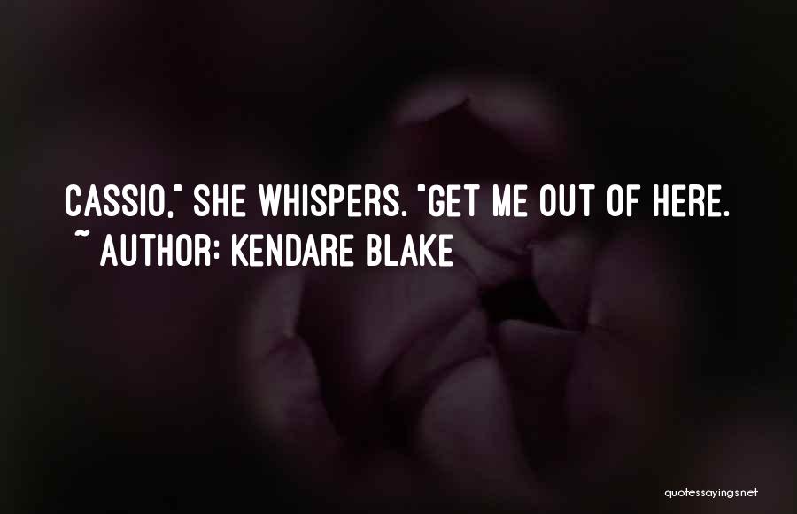 13th Death Anniversary Quotes By Kendare Blake