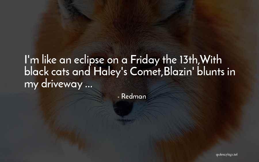 13th Friday Quotes By Redman 13th Friday Quotes By Redman