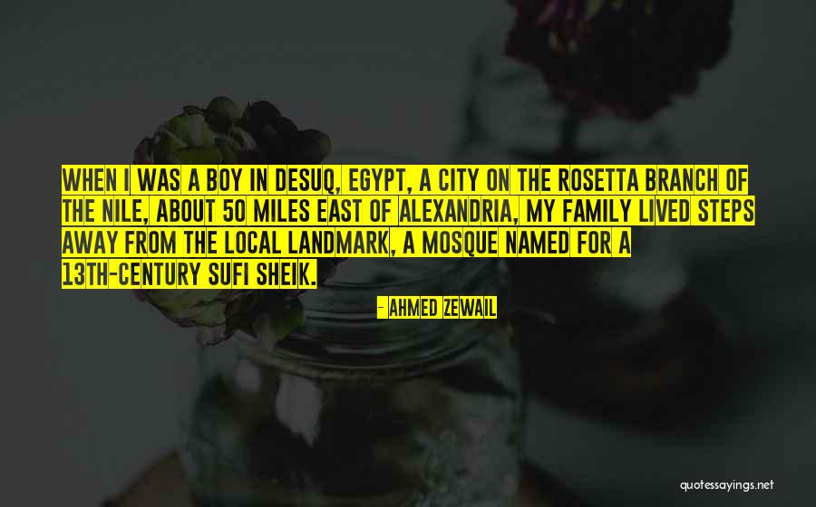 13th Quotes By Ahmed Zewail 13th Quotes By Ahmed Zewail