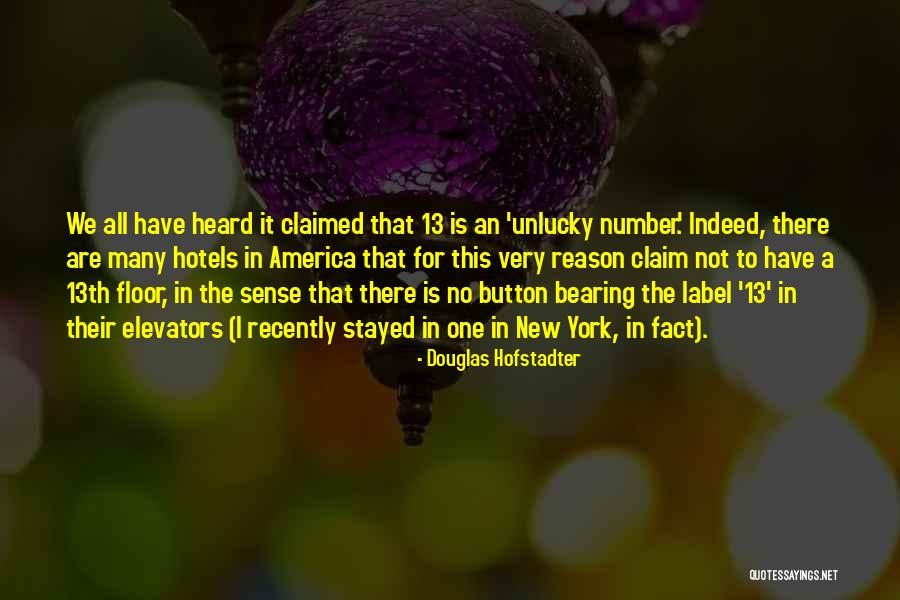 13th Quotes By Douglas Hofstadter 13th Quotes By Douglas Hofstadter