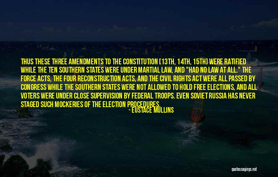13th Quotes By Eustace Mullins 13th Quotes By Eustace Mullins