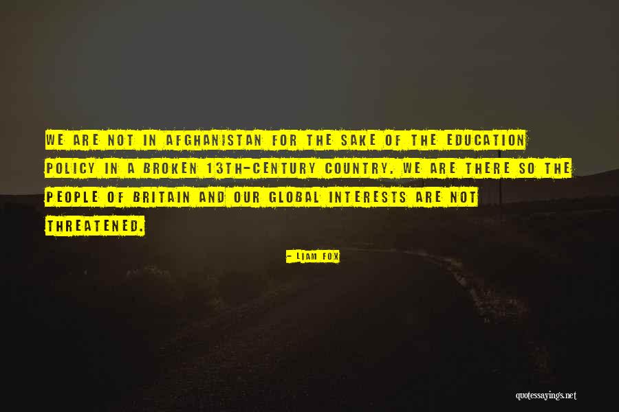 13th Quotes By Liam Fox 13th Quotes By Liam Fox