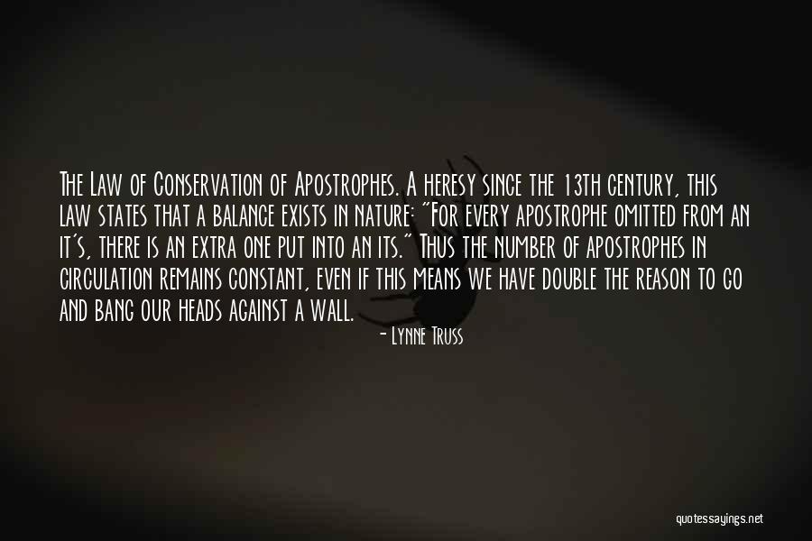 13th Quotes By Lynne Truss