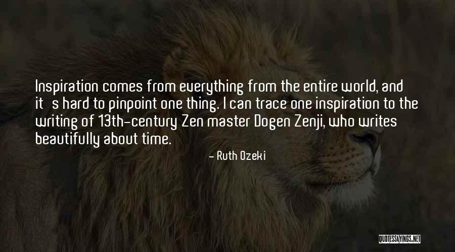 13th Quotes By Ruth Ozeki 13th Quotes By Ruth Ozeki