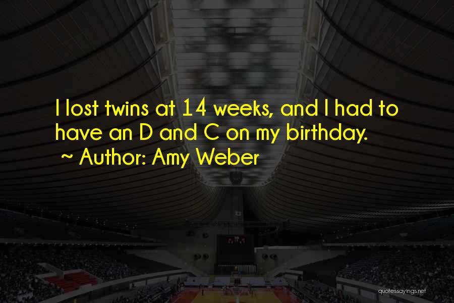 14 Birthday Quotes By Amy Weber