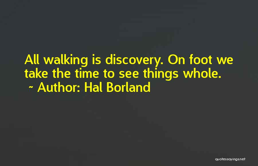 14 Masoomeen Quotes By Hal Borland