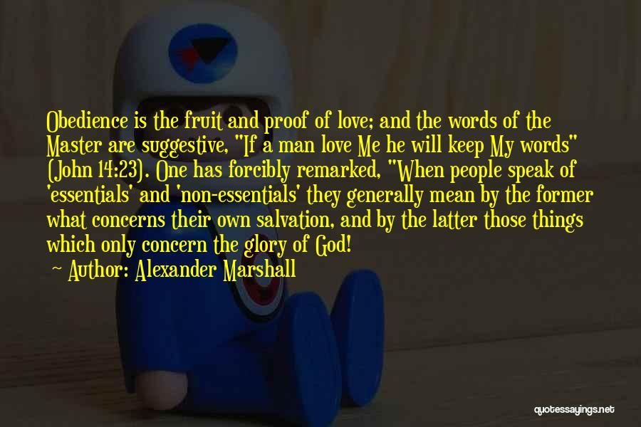 14 Quotes By Alexander Marshall