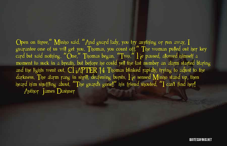 14 Quotes By James Dashner